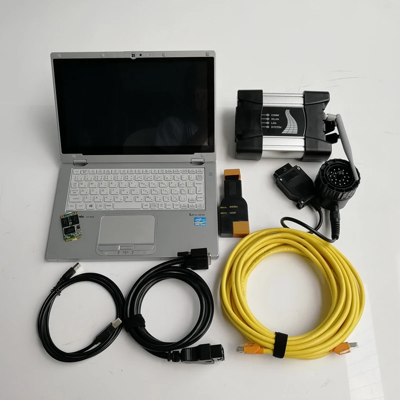 Wifi Icom Next V12.2021 программное обеспечение D 4 32 P 3 69 в ТБ mini SSD и автоматически