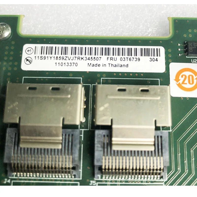 Карта контроллера Avago LSI MegaRAID SAS 9240-8i LSI00200 8 портов NO-RAID SFF8087 6 ГБ PCI-E 2 0 X8 | Компьютеры