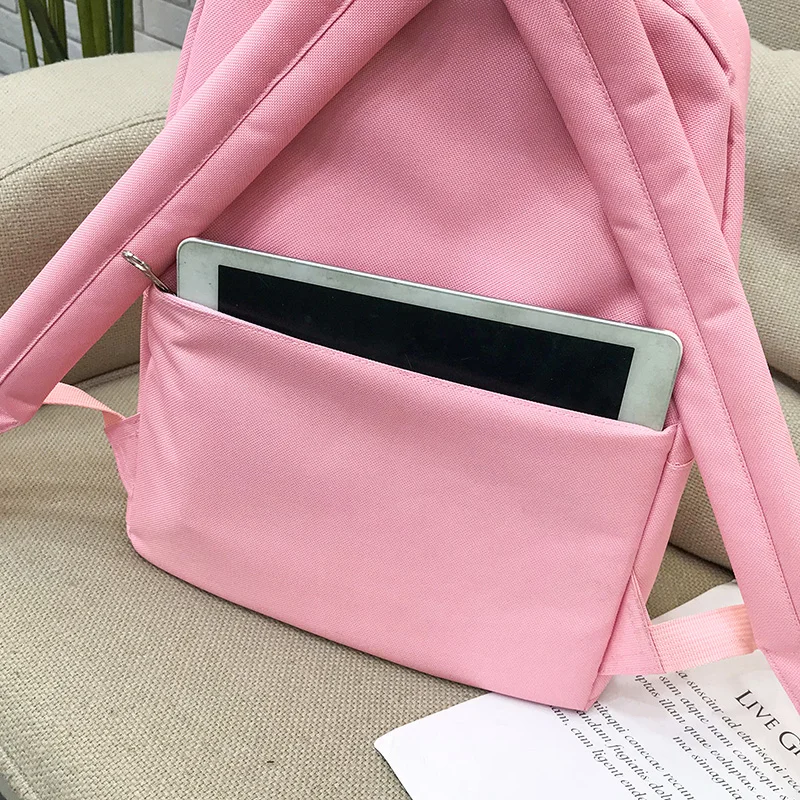 Женский рюкзак для девочек-подростков школьный 4 шт. 2019 | Багаж и сумки