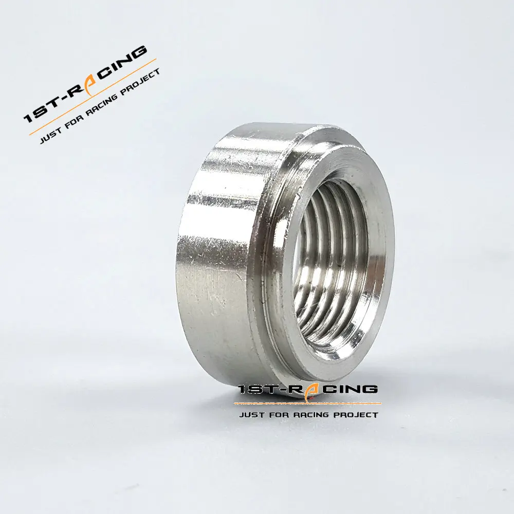 O2 Датчик кислорода выхлопных газов ступенчатая сварочная гайка M18 X 1 5 мм 304