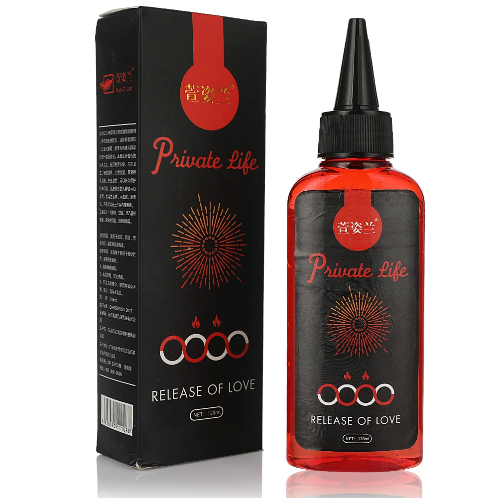 Смазка для анального секса Анальный обезболивающий обогревающий лубрикант на