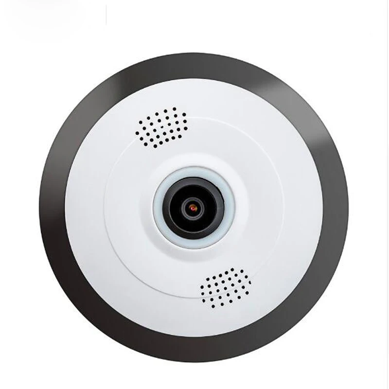 Беспроводной 960 P Wi Fi IP Камера 360 градусов панорамный безопасности дома мини Fisheye