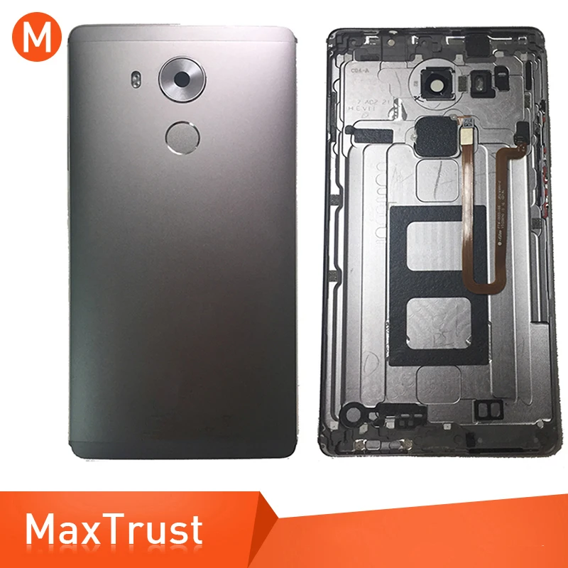 10 шт./лот одежда высшего качества для Huawei Mate 8 mt8 батарея задняя крышка Дверь сзади