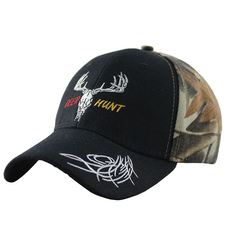 2017 Фирменная Новинка вышивка камуфляж тактические кепки бейсболки Для мужчин
