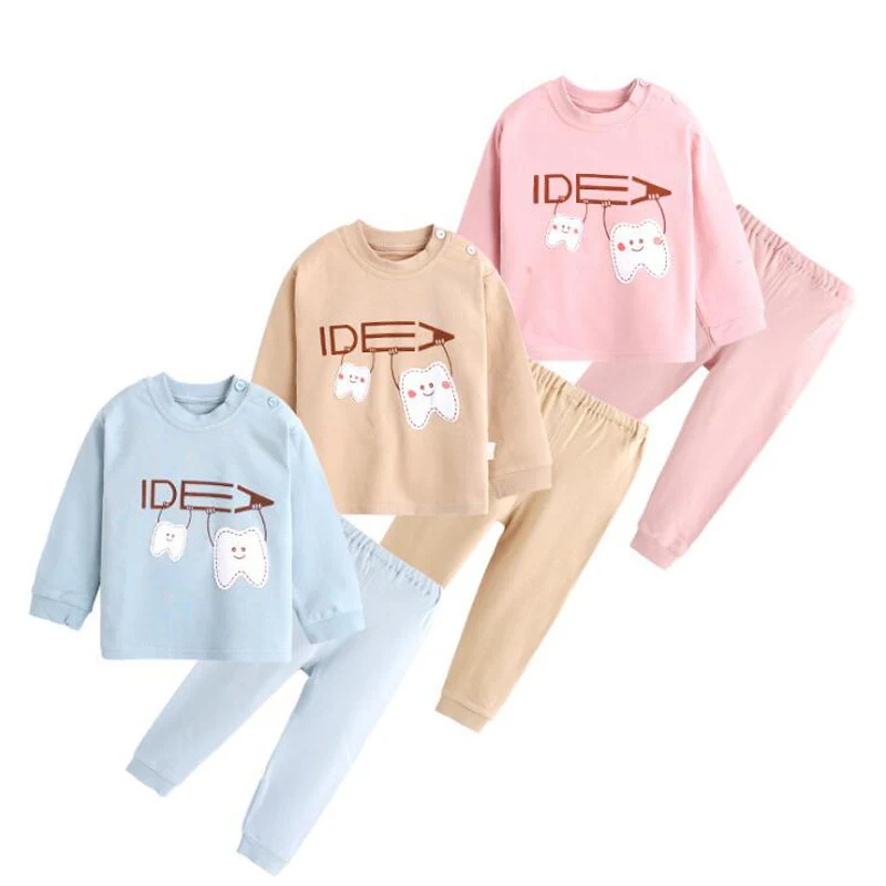 Спортивные комплекты для малышей комплект одежды маленьких мальчиков и девочек