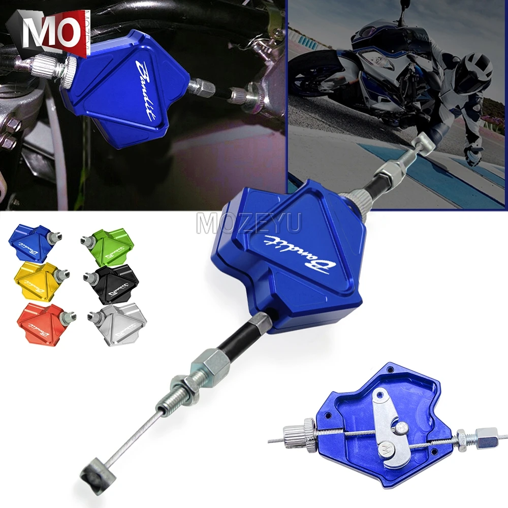 Аксессуары для мотоциклов CNC Алюминиевый Рычаг сцепления легко тянущийся кабель