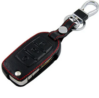 Чехол для автомобильного ключа Volkswagen Polo Passat B5 B6 B7 CC Golf 4 5 6 Jetta MK6 Tiguan Touran CrossFox Plus Eos