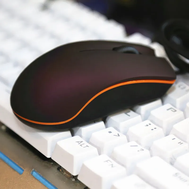 FFFAS Mini 1 2 м Проводная Usb портовая офисная маленькая мышь фиолетового цвета