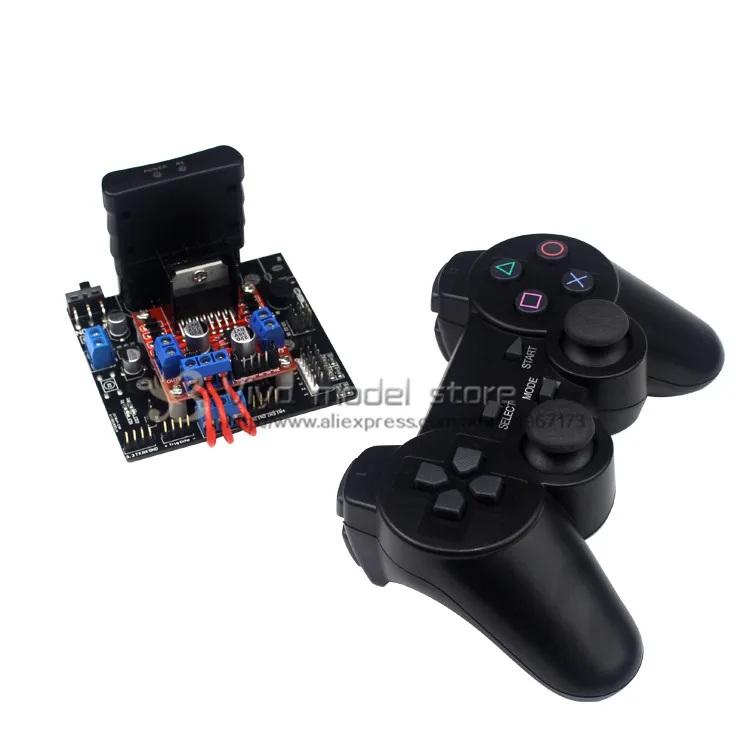 PS2 ручной пульт дистанционного управления для автомобиля/резервуара панель +