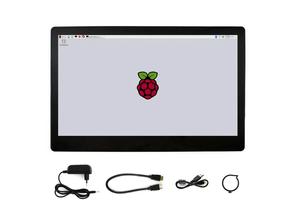 Verkaufen Waveshare 11,6 Zoll, IPS, 1920*1080, Kapazitiven Touchscreen, Gehärtetem Glas Abdeckung, Für Raspberry Pi, BB Schwarz, PC, Windows 10/8. 1/8/7