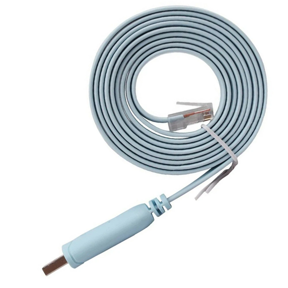 USB к RS232 последовательного порта RJ45 CAT5 консоли кабель адаптер для Cisco