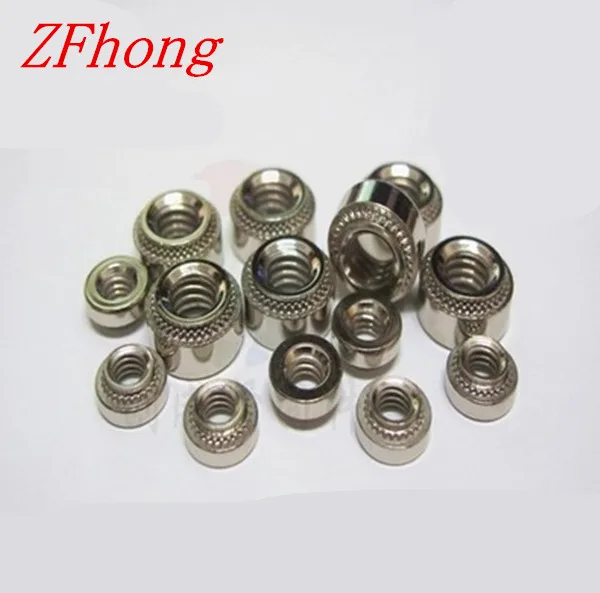 100 шт. самозажимные гайки m5 из нержавеющей стали | Обустройство дома