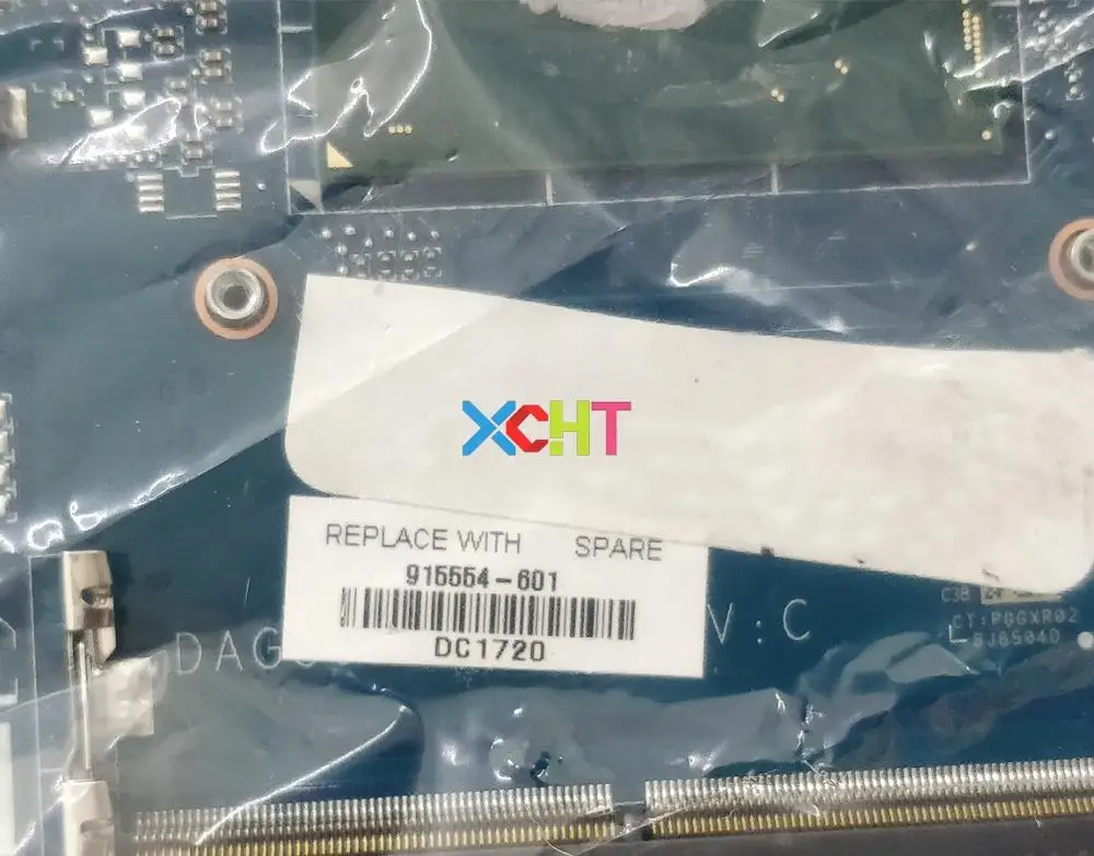 

Для HP 17-W серии 17T-W200 915554-601 915554-001 аккумулятор большой емкости w 1070/8GB видеокартой i7-7700HQ материнская плата с процессором для ноутбука испытания
