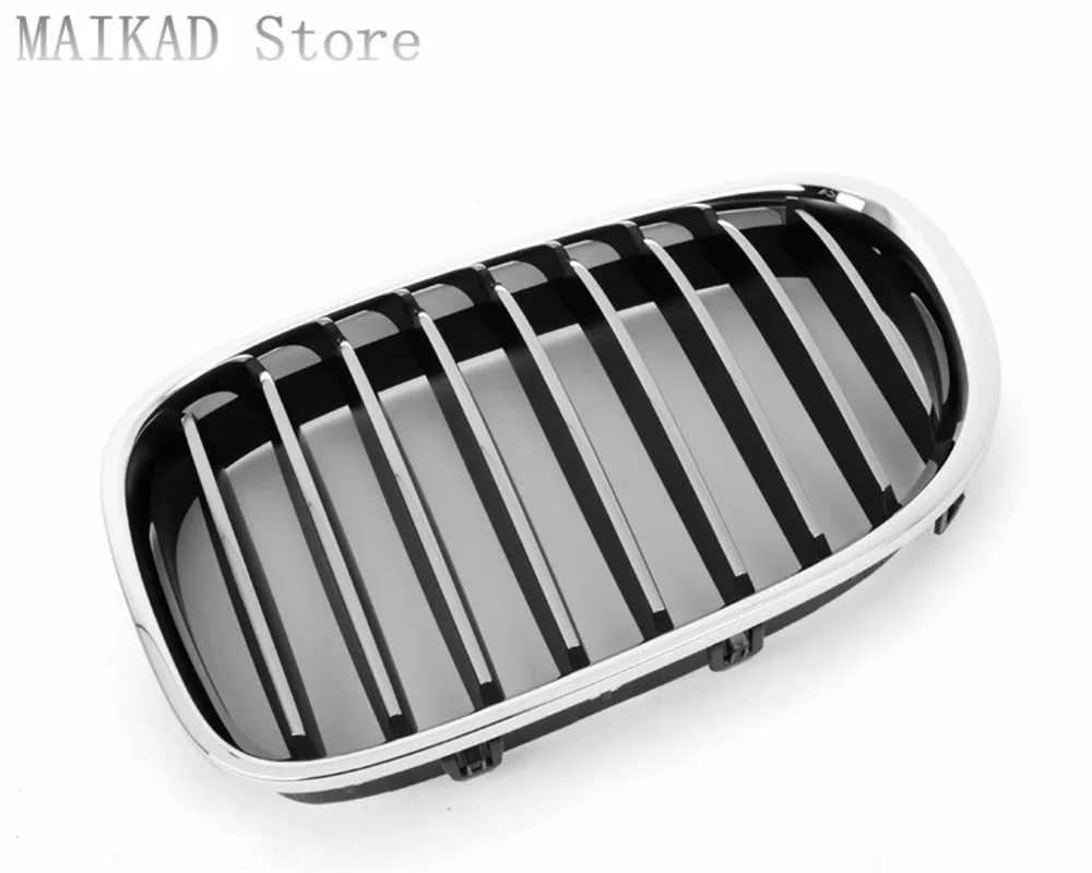 2 шт./пара хромированная решетка передняя левая для BMW F01 F02 F03 F04 730i 740i 750i 760i 730Li 740Li