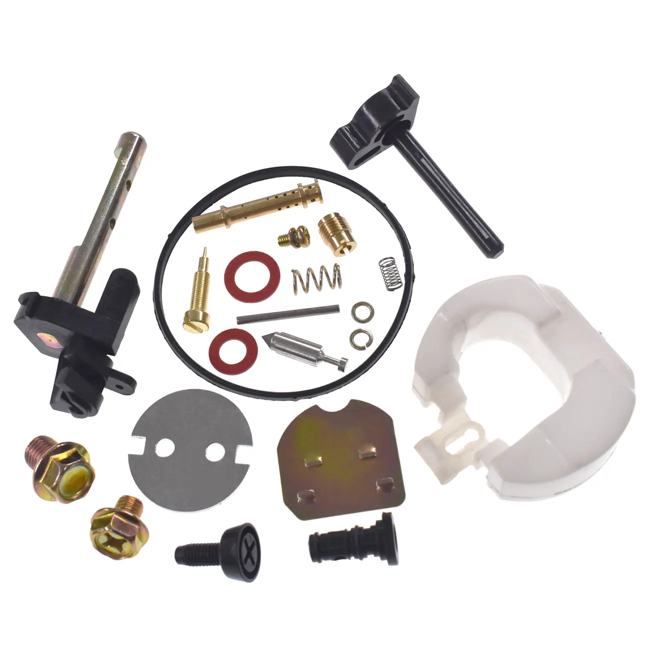 

Quality Carburetor Repair Kit Fits Honda GX390 Lawnmower Replacement 5Set