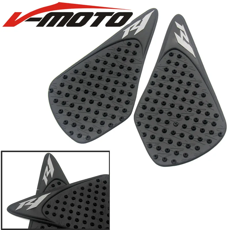 Противоскользящий коврик для бака мотоцикла Yamaha YZF R1 YZFR1 YZF-R1 2004-2016 3M боковой