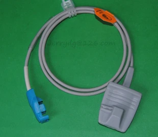 Взрослые силиконовые мягкие Spo2 датчики для Ohmeda Datex GE монитор оксиметр|sensor sensor|sensor