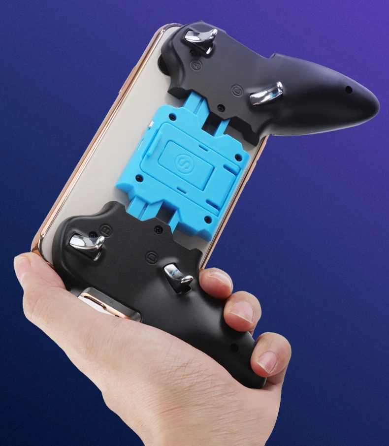 2-в-1 ручка и кронштейн смартфон мобильный игры L1R1 шутер контроллер PUBG держатель контроллер Bluetooth для IOS