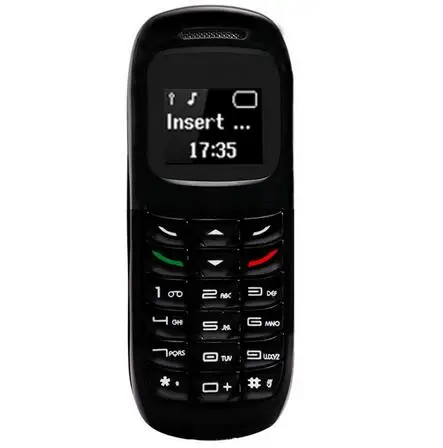 Черный Быстрая) GT STAR GTStar BM70 0,6" 300 мАч магический голос стерео Bluetooth гарнитура наушники Карманный разблокированный студенческий мобильный телефон - Цвет: Черный