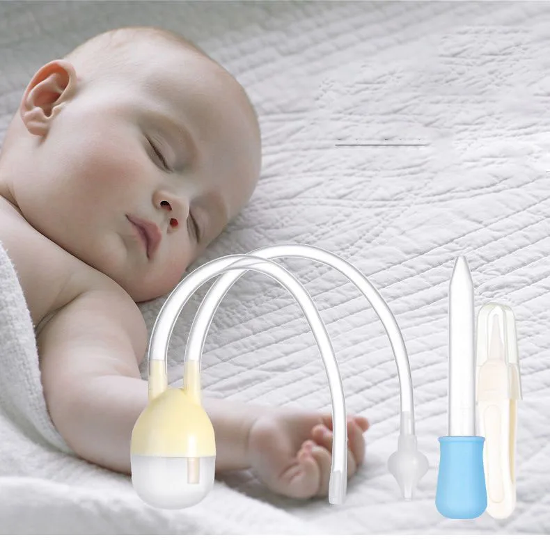 Всасывающий носовой аспиратор для новорожденного ребенка безопасный носа и