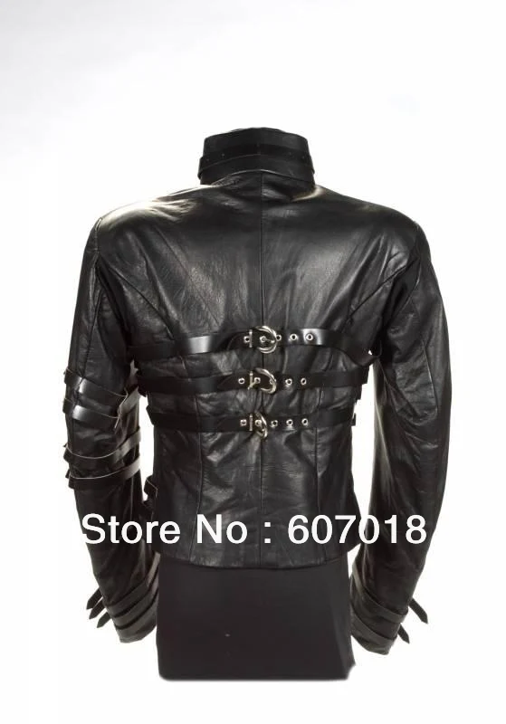 Лидер продаж Черная мужская куртка в стиле милитари MJ Майкл Джексон | Мужская