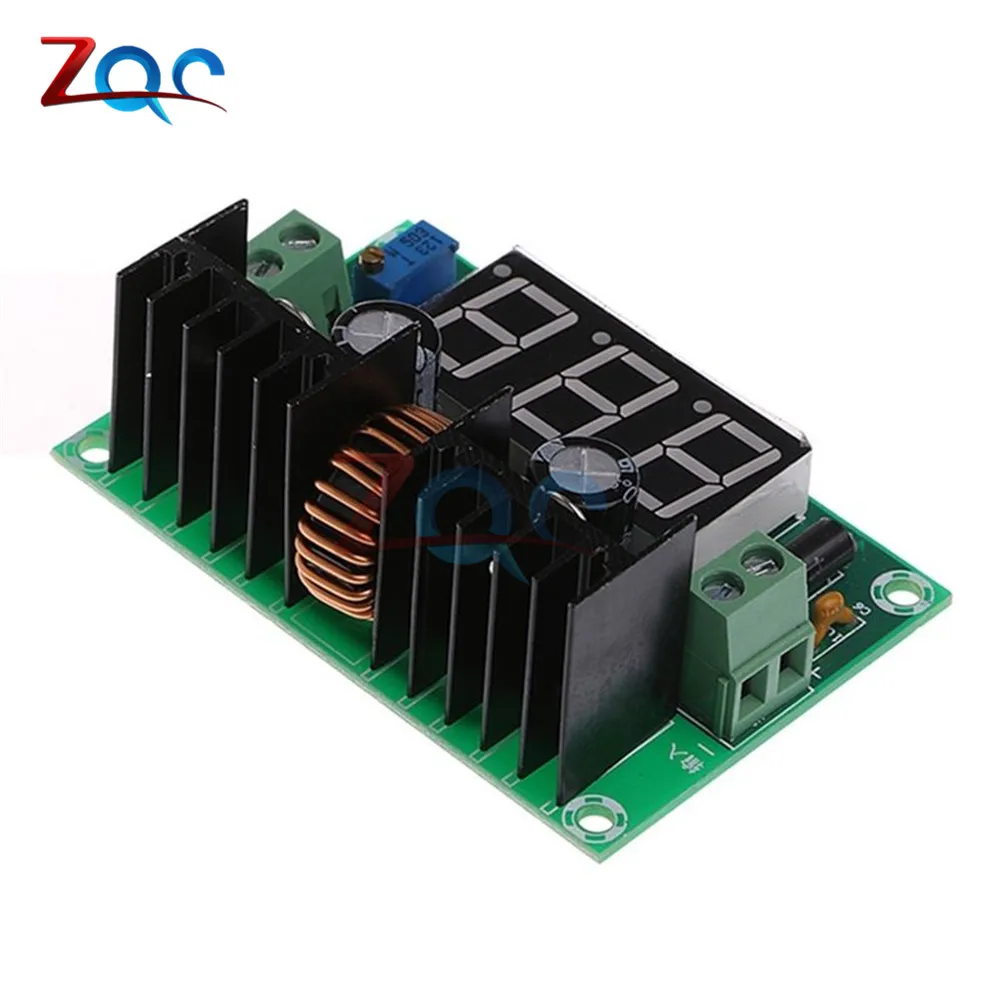 XL4016 LM317 светодиодный цифровой вольтметр измеритель напряжения XL4016E1 DC понижающий