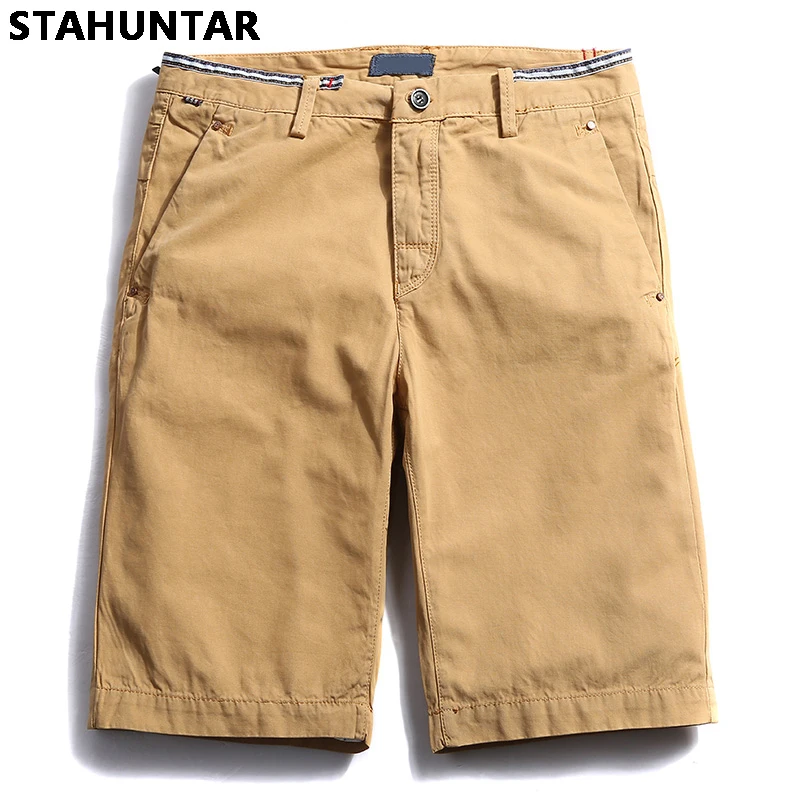 Летние повседневные мужские шорты в армейском стиле зеленого синего красного