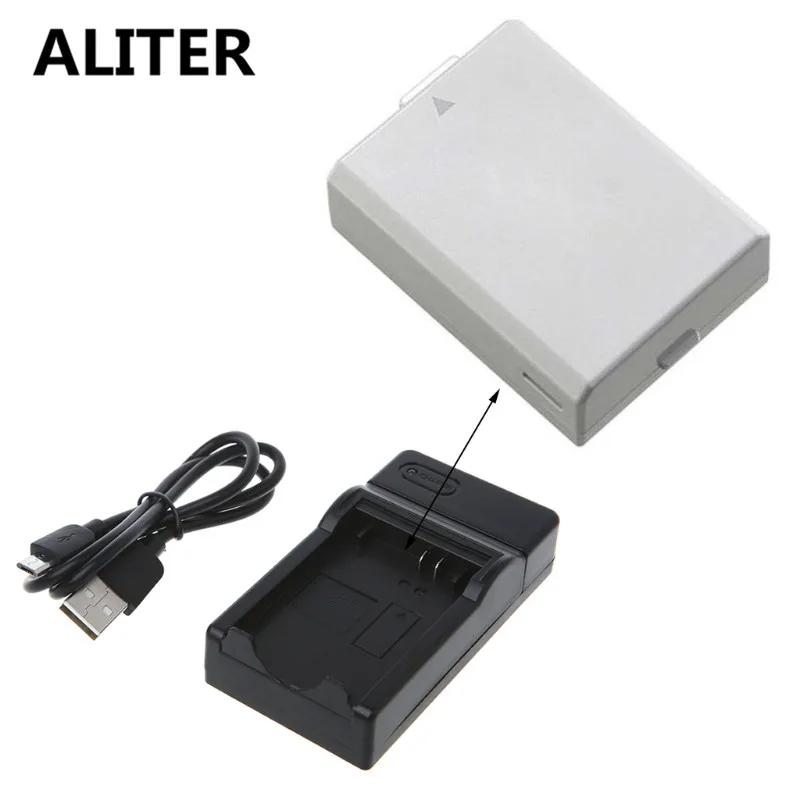 ALITER USB Батарея Зарядное устройство для Canon LP-E5 EOS 1000D 450D 500D поцелуй F X2 Rebel Xsi |