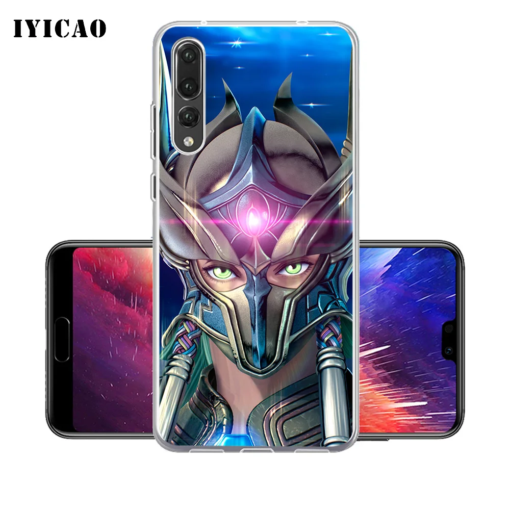 IYICAO мультяшный Мягкий силиконовый чехол для телефона Saint Seiya Huawei P30 P20 Pro P10 P9 P8 Lite P