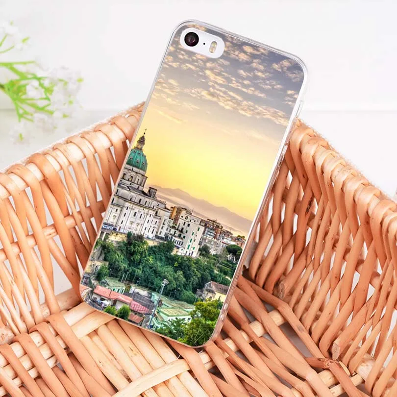 Чехол MaiYaCa Landscape of Italy для Apple iPhone 8 7 6 6S Plus X 5 5S SE 5C 4 4S | Мобильные телефоны и