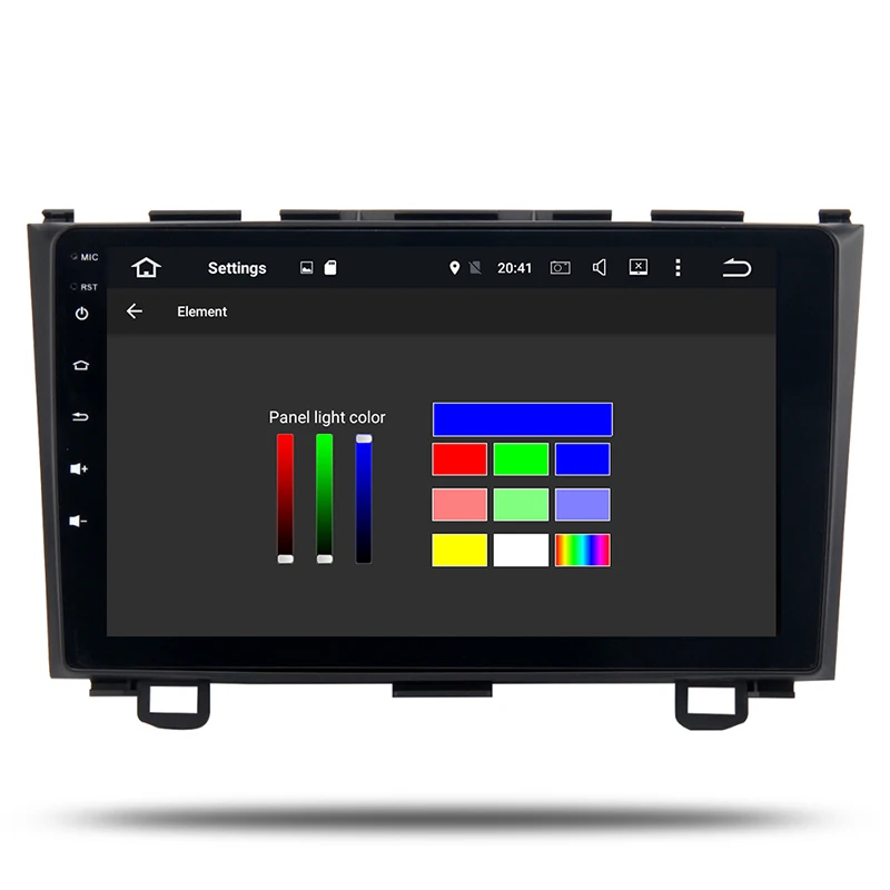 Aoluoya IPS 4G RAM 32G ROM Octa Core Android 8 0 автомобильный dvd плеер для HONDA CR V CRV 2007 2008 2009 2010 2011 радио