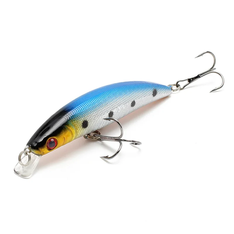 Рыболовные приманки Yuewins Minnow 8 5 см 4 г искусственная жесткая приманка для ловли
