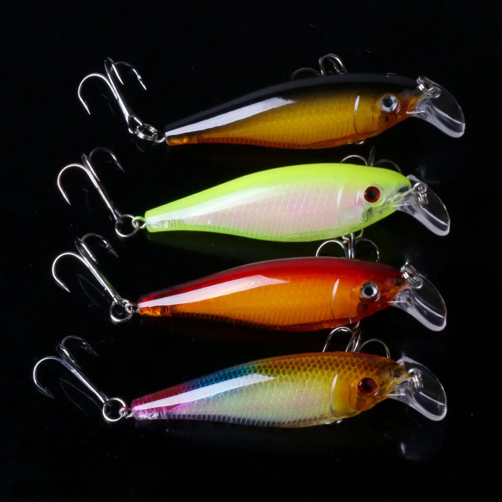 Розница 2017 искусственная блесна качественные профессиональные жесткие приманки