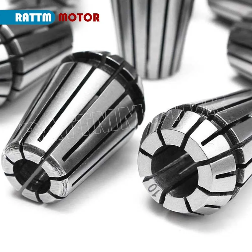 [RU/EU】 1 набор (14 шт.) пружинная Цанга ER20 (1-13 мм)/1 (16 ER25 (2-16 мм) 0 мм точность для