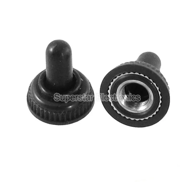 5 шт. 6 мм водонепроницаемая крышка переключателя герметичная крышка|boot switch|boots