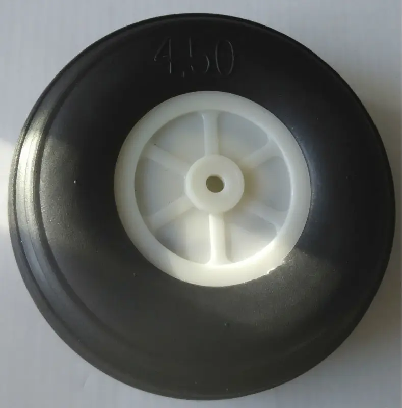 Большое радиоуправляемое колесо самолета 4 5 дюйма 114 мм | Игрушки и хобби