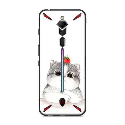 A11 Для Nubia Red magic 3 чехол TPU Мягкий Ретро чехол для камеры чехол для телефона Redmagic3 противоударный защитный чехол Redmagic 3 6,6" чехол s - Цвет: A11