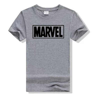 0169 Модная футболка Marvel с коротким рукавом, женская футболка с принтом черной Пантеры, футболка с круглым вырезом, комическая футболка с надпись Marvel, топы, женская белая одежда, футболка - Цвет: 0169