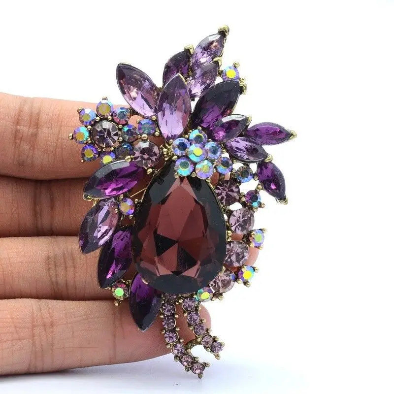 Хрустальные стразы брошь булавка для женщин женская обувь платье Шапки