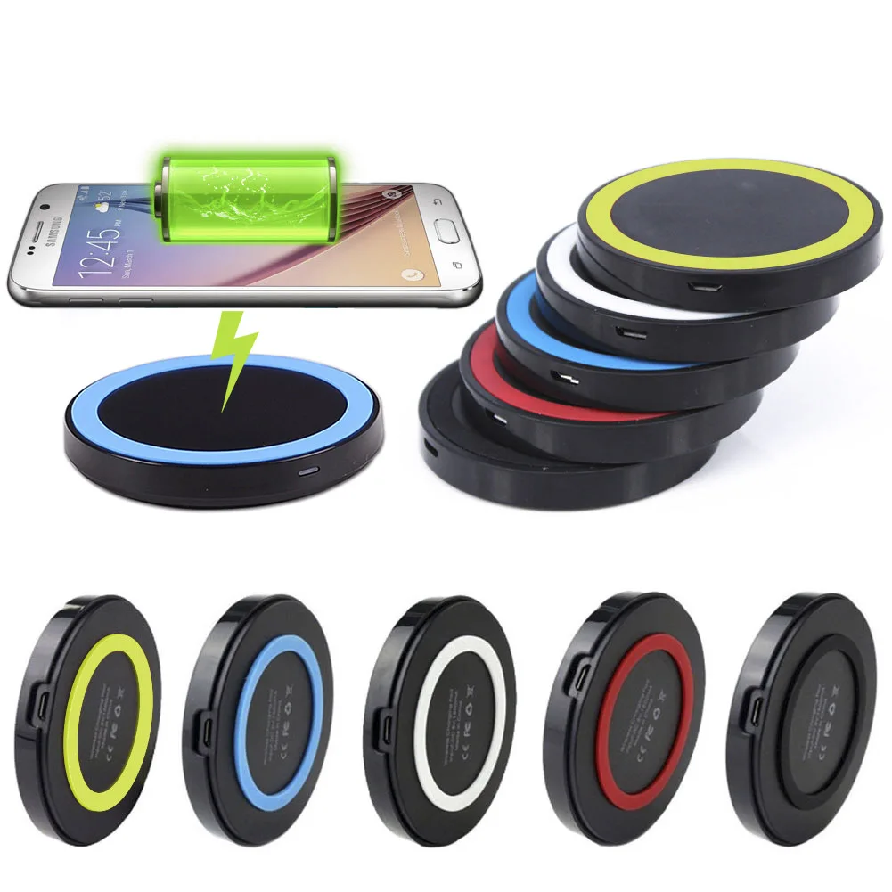 Ql Wireless Charger Charging Pad For iPhone X Xs max Xr 8 Plus For Samsung S9 S8 Note 9 S10 USB Charger For Nokia Lumia 920 1020