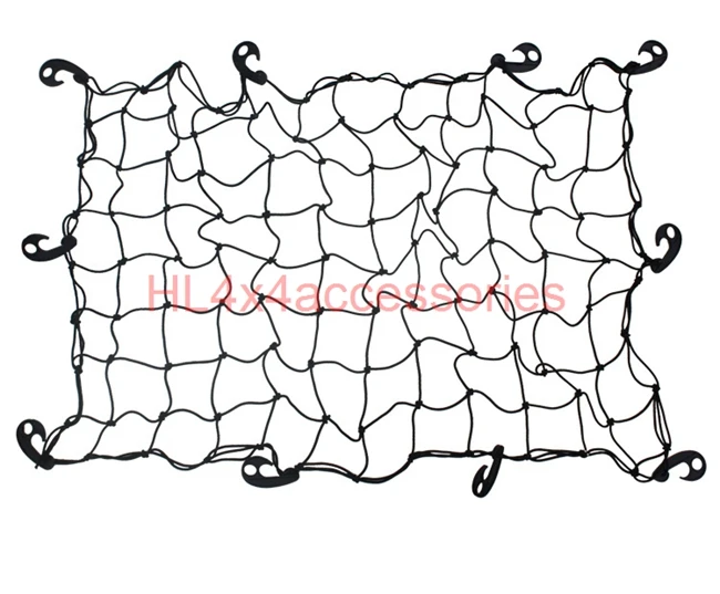 Универсальный автомобильный багажник на крышу эластичный сетчатый держатель