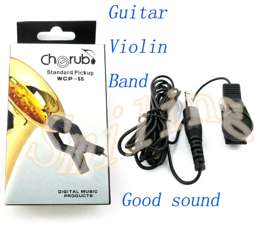 Универсальный Пикап для Erhu Zheng Стандартный скрипки гитары|guitar pickup frame|guitar hero guitar