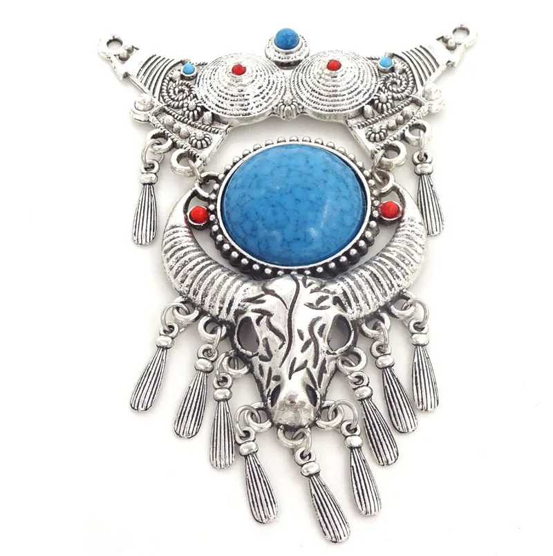 Большая подвеска в виде животного 76*120 мм|pendant parts|necklace heart pendantnecklace bass |