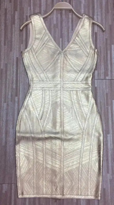 4 цвета сексуальный v-образный вырез бронзовая повязка платье 2018 трикотажные