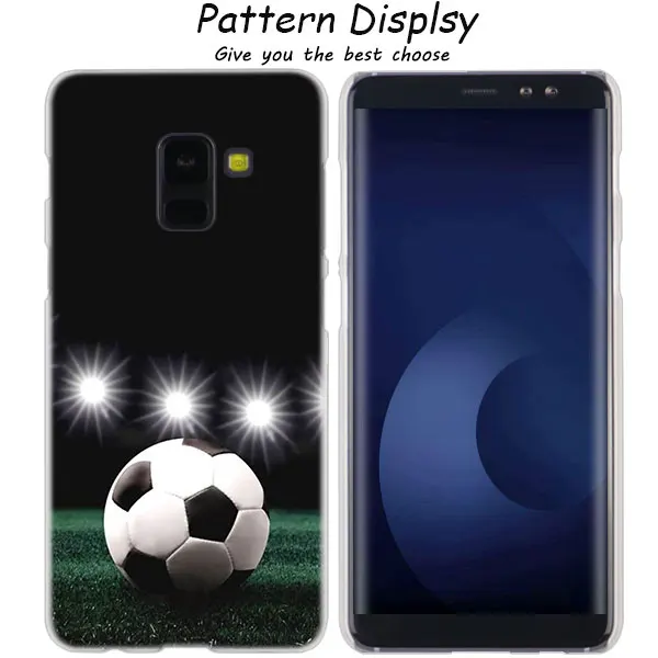 MLLSE Футбол поле Мода чехол для samsung Galaxy A6 A8 плюс A9 A7 A5 A6S A9Star Note9 8 5 4 Лидер продаж - Цвет: 08