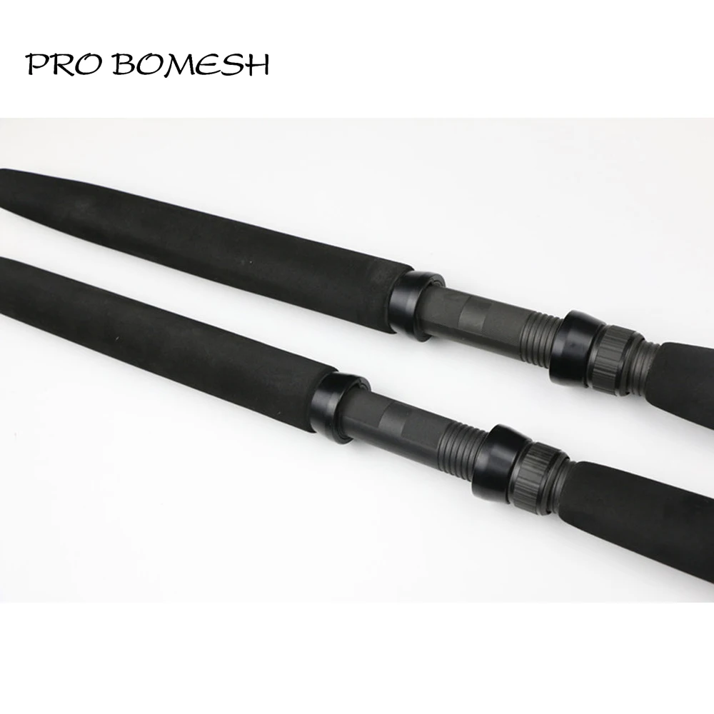 Pro Bomesh 1 шт. 1,84 м 1 секция 20-40 фунтов удилище для ловли на блесну глубоководная Удочка лодочная удочка