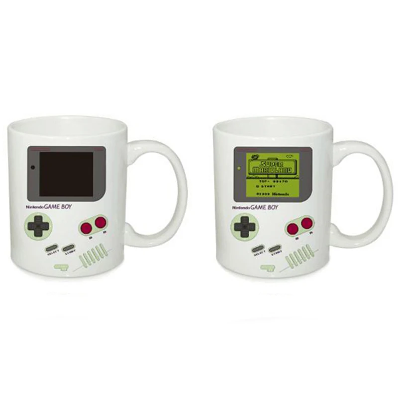 Креативная керамическая кофейная кружка nintendo Game Boy волшебная