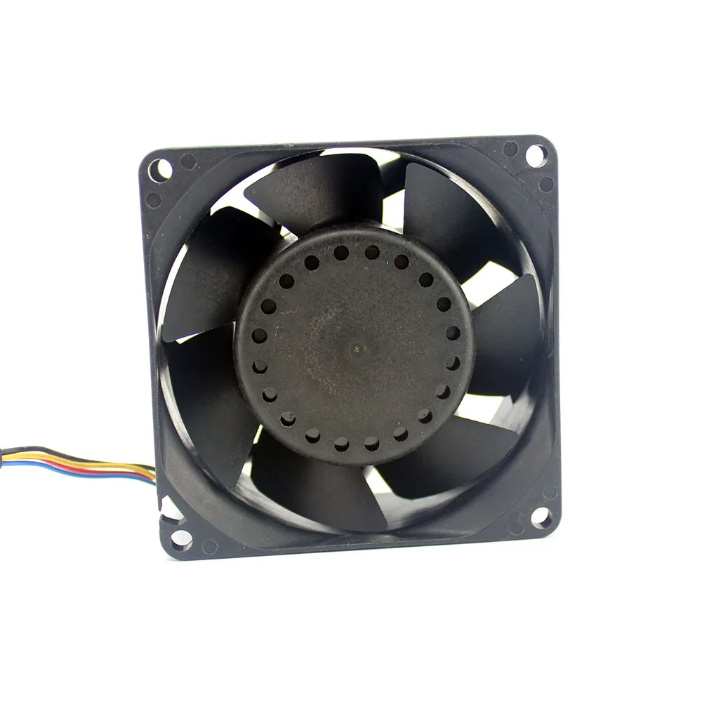 8038 dc12v(8 см) с принтом «Тачки», усилитель, сильный вентилятор 4.9A PFR0812XHE 13000, на рост от 80*80*38 мм