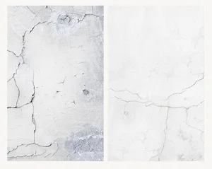 Большой размер 60x90 см 3D печать двухсторонняя Белая стена трещины фон для фотосъемки