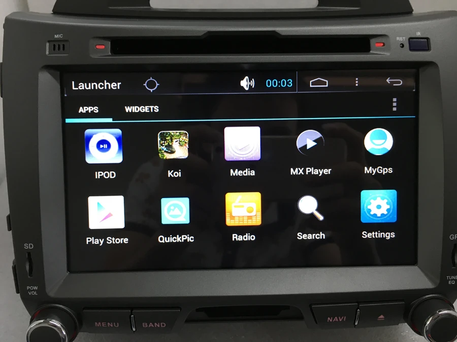 HD 1024x600 2 DIN для Kia Sportage R 2010-2014 4 ядра Android 6.0 автомобиль DVD GPS навигации видео плеер